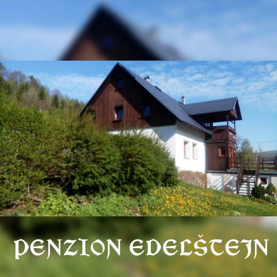 Penzion Edelstejn Petrovice  Extérieur photo