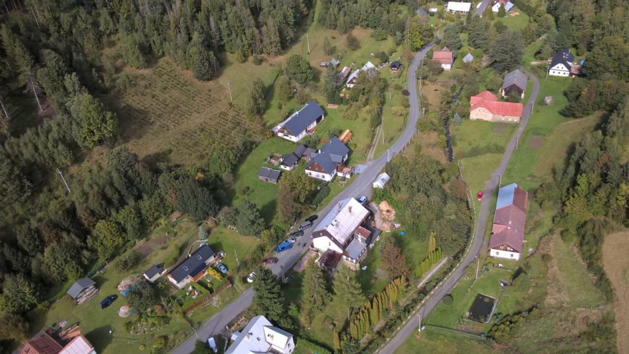 Penzion Edelstejn Petrovice  Extérieur photo