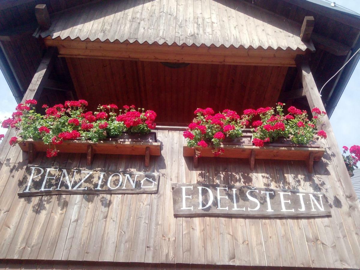 Penzion Edelstejn Petrovice  Extérieur photo