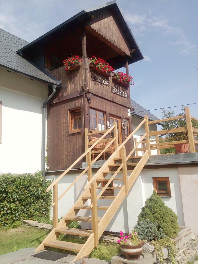 Penzion Edelstejn Petrovice  Extérieur photo